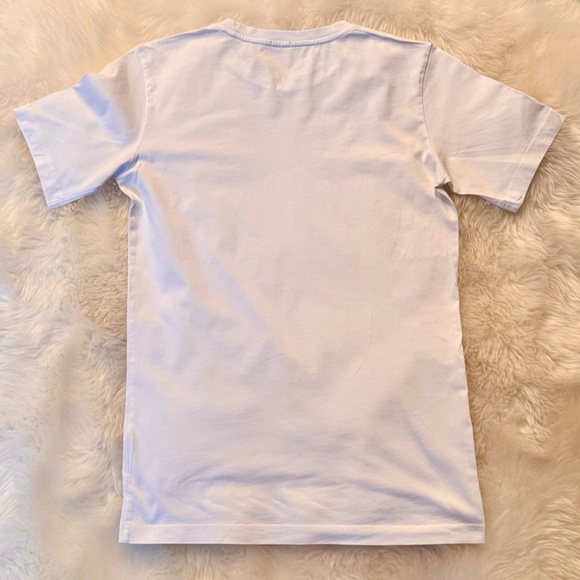 Son of a Tailor White cotton T-SHIRT - Picture 3 of 4